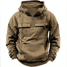 Men's Zip-up Hoodies Sweatshirt With Drawstring And Pocket Design Fashion Casual Sports Sweatshirt